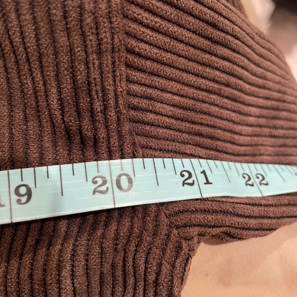 Velvet Heart Women's Brown Shirt Jacket Cottagecore 90’s Y2K Boho Sm - Picture 9 of 10